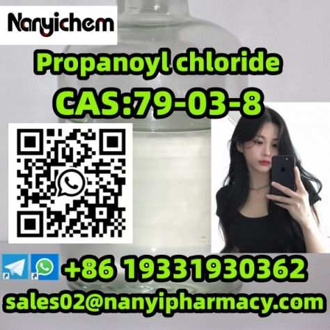 CAS 79-03-8 Propanoyl chloride