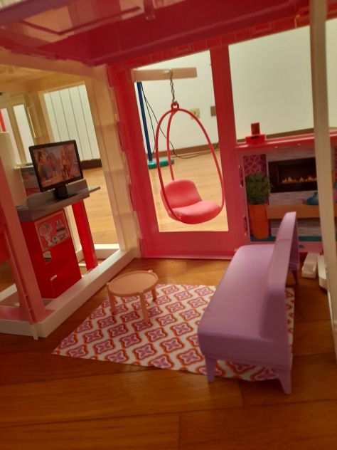 Casa Barbie 3 piani
