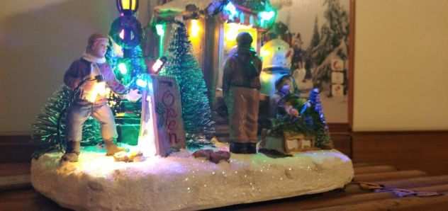 Casa di Natale Luville Snowman nuova