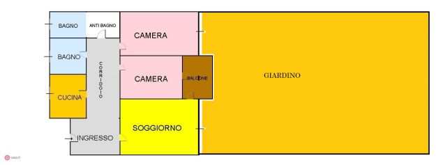 Casa Ereditata Pentavani - Rogitabile a Partire da Gennaio 2025