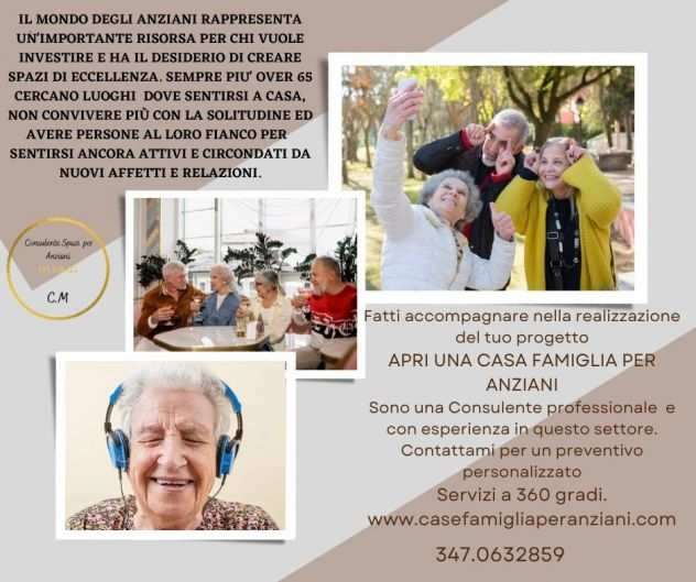 CASA FAMIGLIA PER ANZIANI