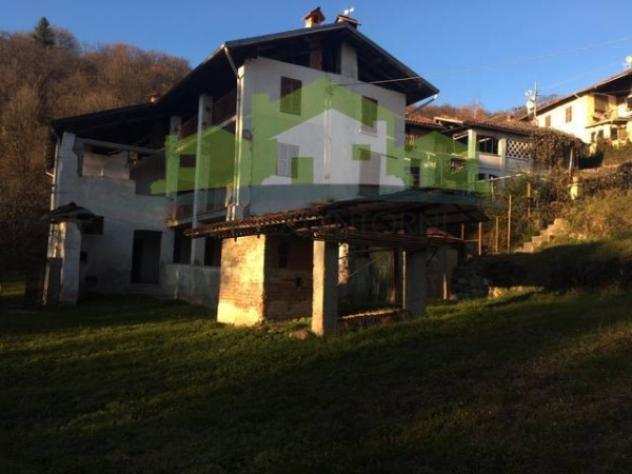 Casa indipendente di 120 msup2 con 4 locali in vendita a Valduggia