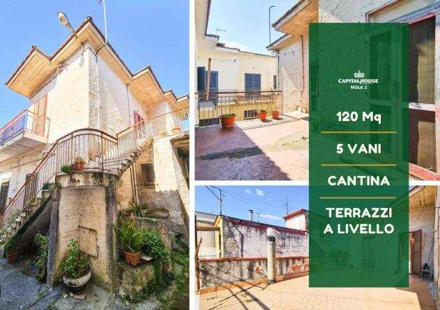 Casa indipendente in vendita a Saviano - 5 locali 120mq