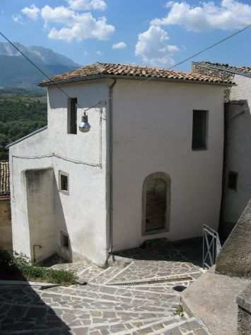 Casa panoramica nel Borgo (parzialmente ristrutturata)