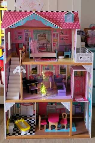 Casa per le bambole (Barbie, Lol ecc.)