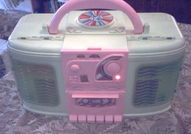 Casa radio barbie