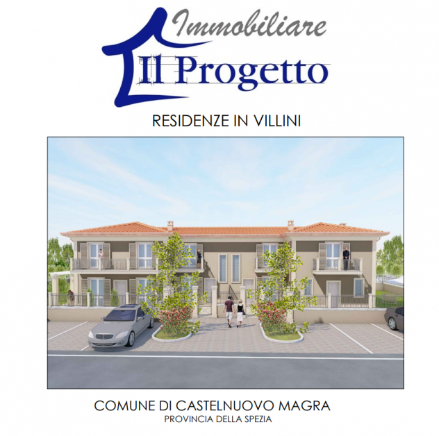 Casa semindipendente in vendita a Castelnuovo Magra 100 mq Rif 1141832