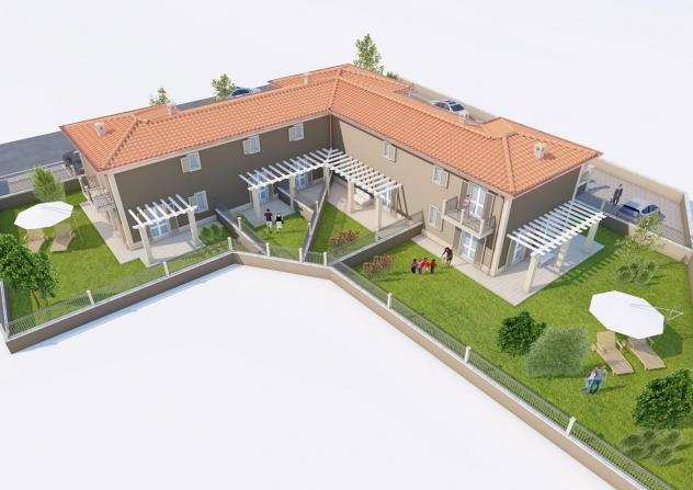 Casa semindipendente in vendita a PALVOTRISIA - Castelnuovo Magra 130 mq Rif 1176559