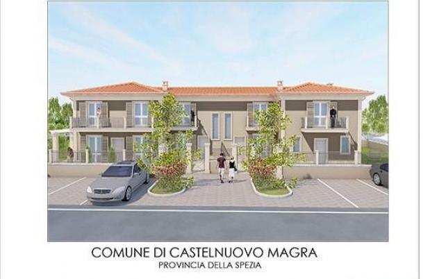 Casa semindipendente in vendita a Palvotrisia - Castelnuovo Magra 145 mq Rif 1180585