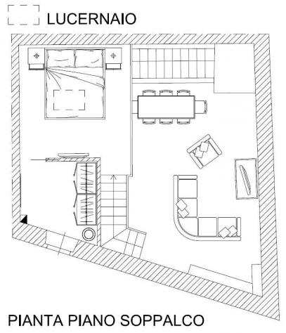 Casa semindipendente in vendita a Sesto di Moriano - Lucca 100 mq Rif semi pmor 59