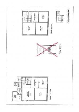 Casa singola in vendita a Cascine - Buti 160 mq Rif 1238293