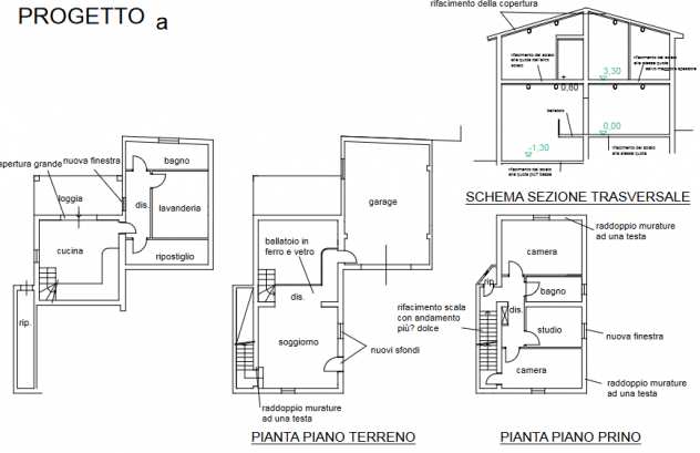 Casa singola in vendita a Cerreto Guidi 180 mq Rif 1218821