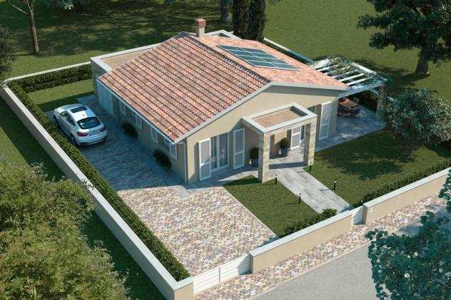 Casa singola in vendita a FORNACETTE - Calcinaia 131 mq Rif 1213814