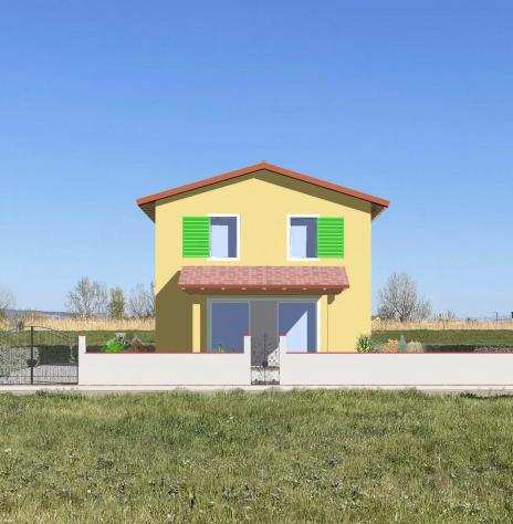 Casa singola in vendita a ISOLA - San Miniato 120 mq Rif 1062813