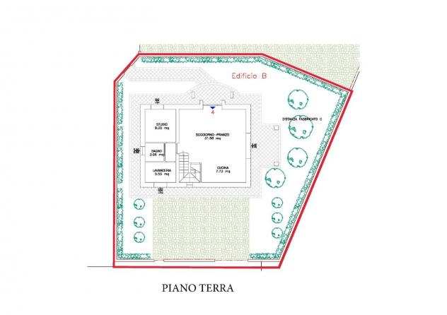 Casa singola in vendita a OLTRARNO - Calcinaia 153 mq Rif 1106926