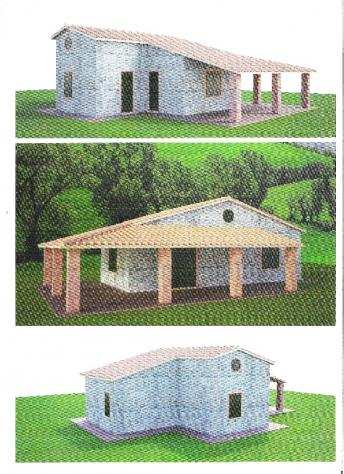 Casa singola in vendita a SASSA - Montecatini Val di Cecina 75 mq Rif 219069