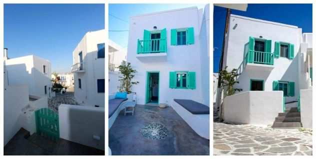 Casa tradizionale sullisola di Paros, Grecia, 4 ospiti, da 1330 a settimana