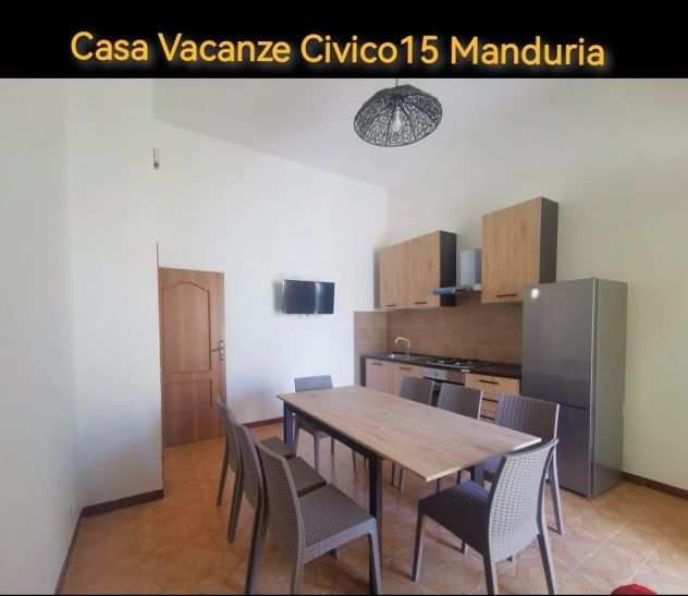 Casa vacanze Civico15 Manduria