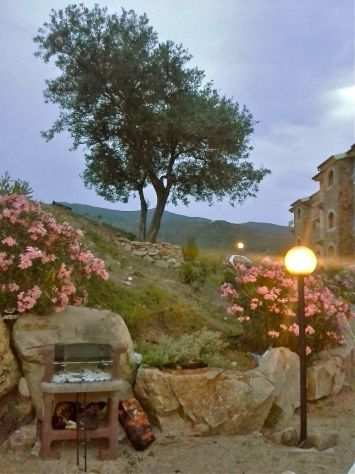Casa Vacanze in Sardegna a Badesi con ampia veranda vista mare