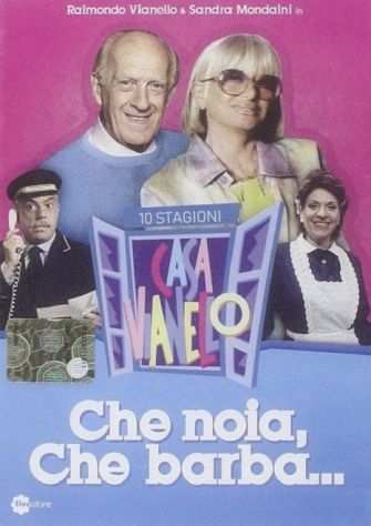CASA VIANELLO - Sandra Mondaini, Raimondo Vianello 19882007 (Completa - 34 DVD)