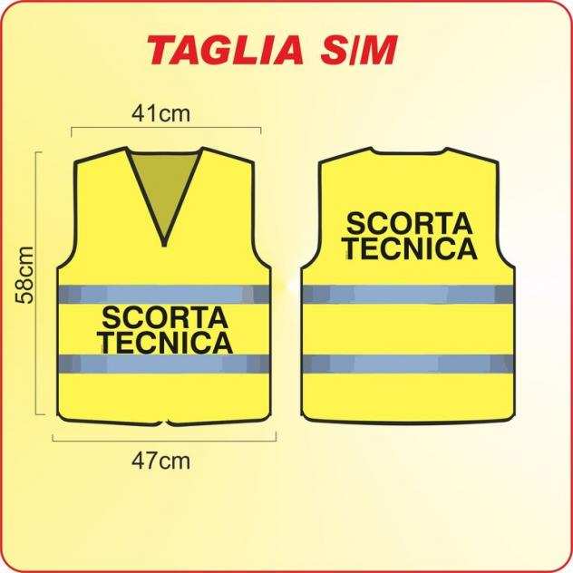 Casacche Scorta Tecnica