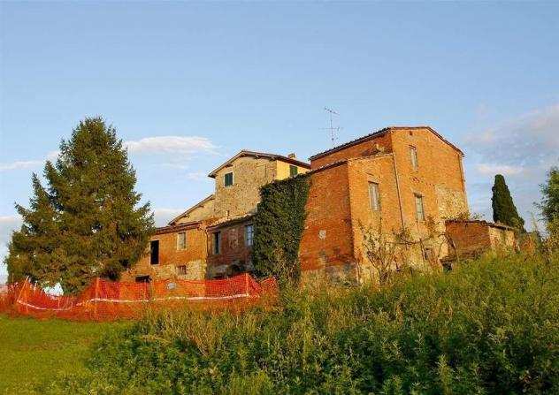 Casale in vendita a Castelnuovo Berardenga 480 mq Rif 969806
