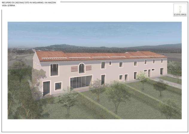 Casale in vendita a MIGLIARINO - Vecchiano 229 mq Rif 1087077