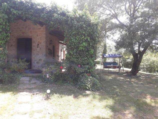 Casale in vendita a Roccalbegna 221 mq Rif 819895