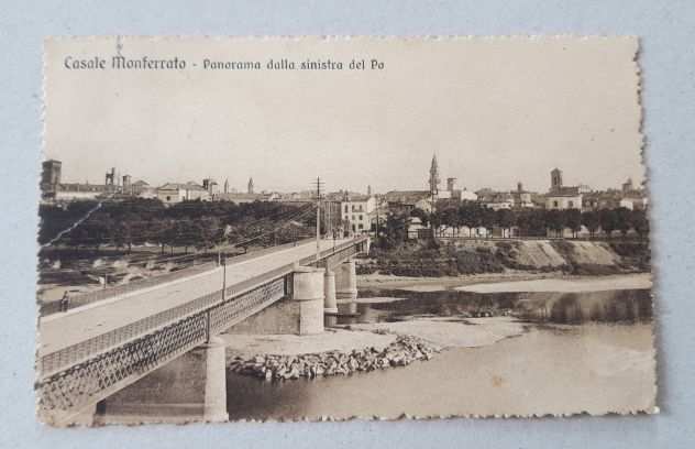 Casale Monferrato - Panorama dalla sinistra del Po