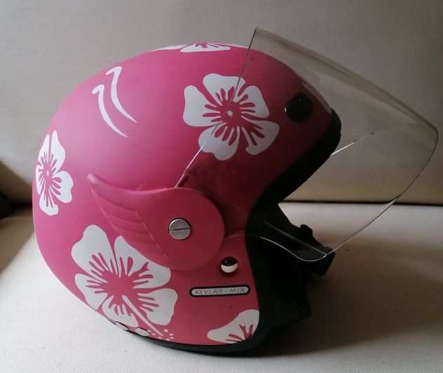 Casco bambini Project Flash 05 jet come nuovo