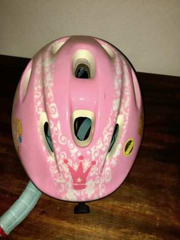 Casco bici Kiddy New Princess