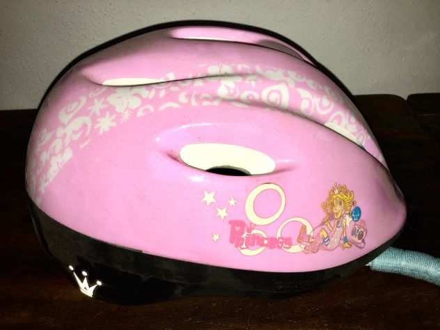 Casco bici Kiddy New Princess