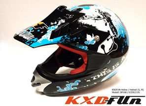 CASCO CROSS KXD-FUN BAMBINO