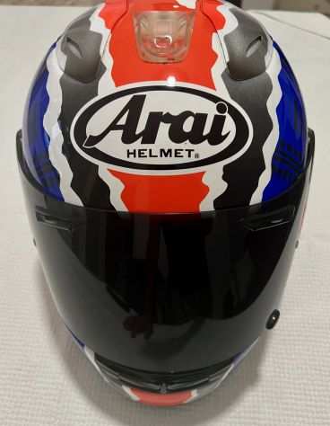 CASCO INTEGRALE ARAI RX-7 RR3 DOOHAN jubilee