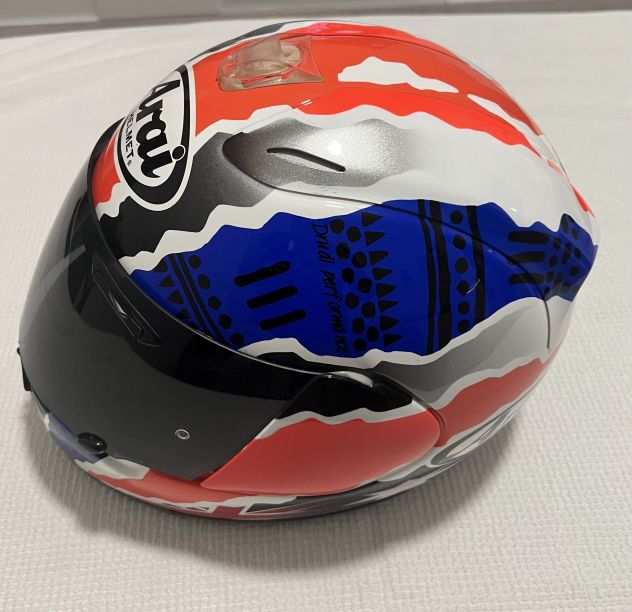 CASCO INTEGRALE ARAI RX-7 RR3 DOOHAN jubilee