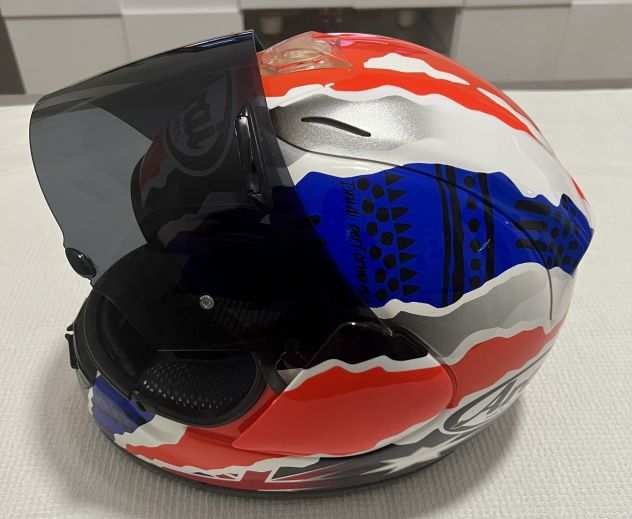 CASCO INTEGRALE ARAI RX-7 RR3 DOOHAN jubilee