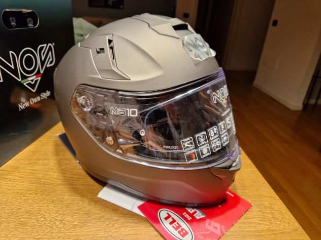 Casco integrale NOS NS10, Tg.S