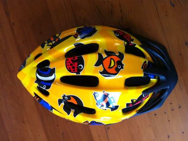 Casco regolabile da bicicletta x bambino 6-10 anni