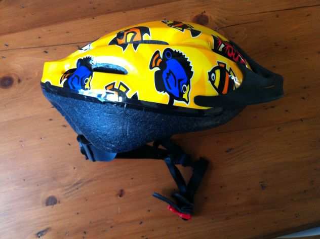 Casco regolabile da bicicletta x bambino 6-10 anni