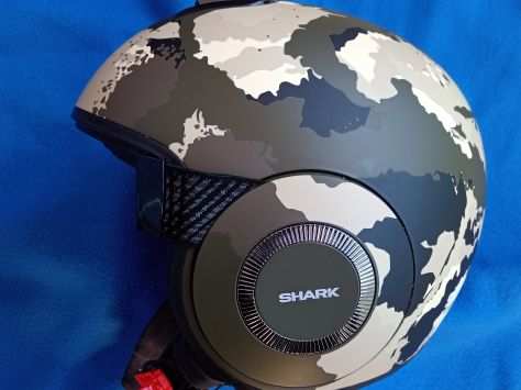 Casco Shark Raw Kurtz tg. S (M) come nuovo