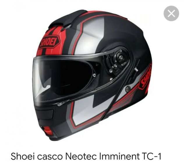 Casco Shoei Neotec apribile Imminent TC1