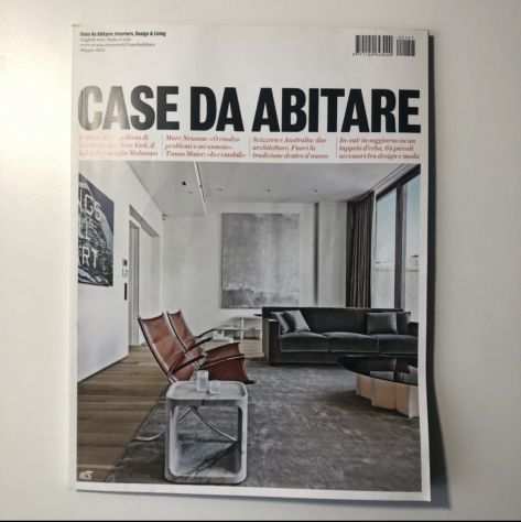 CASE DA ABITARE Living Design Interiors N. 157 2012 MAGGIO Made in Italy