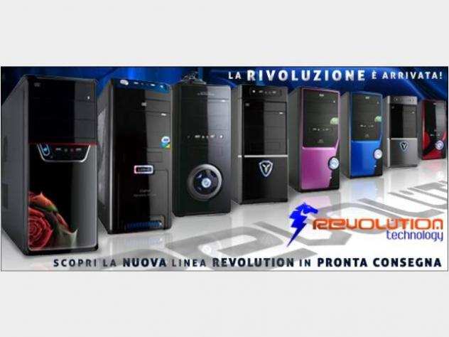 Case PC Middle Tower ATX 550W Revolution Technolog Nuovo