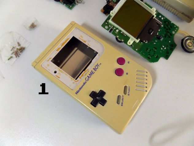 Case Ricambio Game Boy classic originale