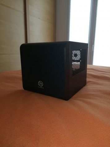 Case Thermaltake Core V1 Mini ITX perfetto