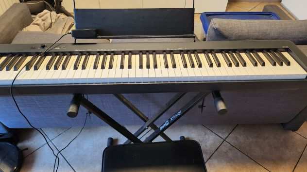 Casio CDP-S100 Pianoforte Digitale 88 Tasti Pesati, Nero