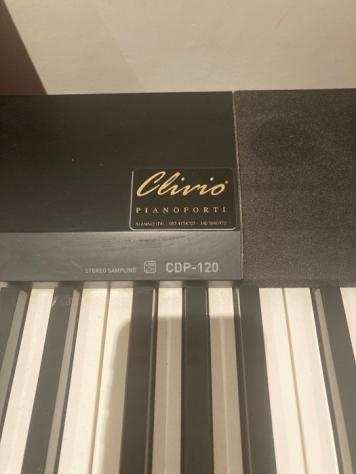 Casio - Clivio CDP 120 - - Pianoforte