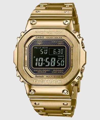 Casio G-Shock SERIE GMW-B5000GD-9ER Bluetooth Mobile Link Nuovo