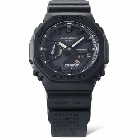 Casio GA-2140RE-1AER REMASTER BLACK per il 40deg anniversario di G-SHOCK