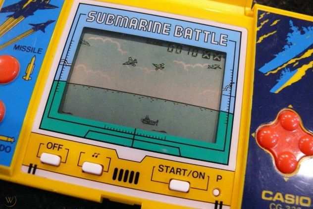 Casio - Video Gioco elettronico Submarine Battle